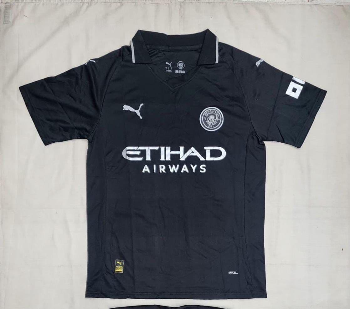 Manchester City Away Jersey