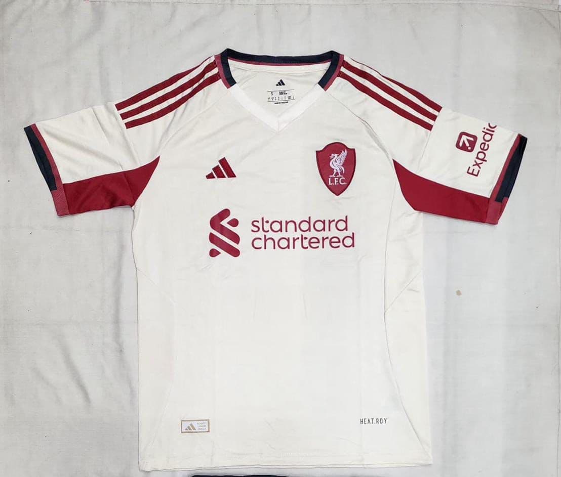Liverpool Away Jersey