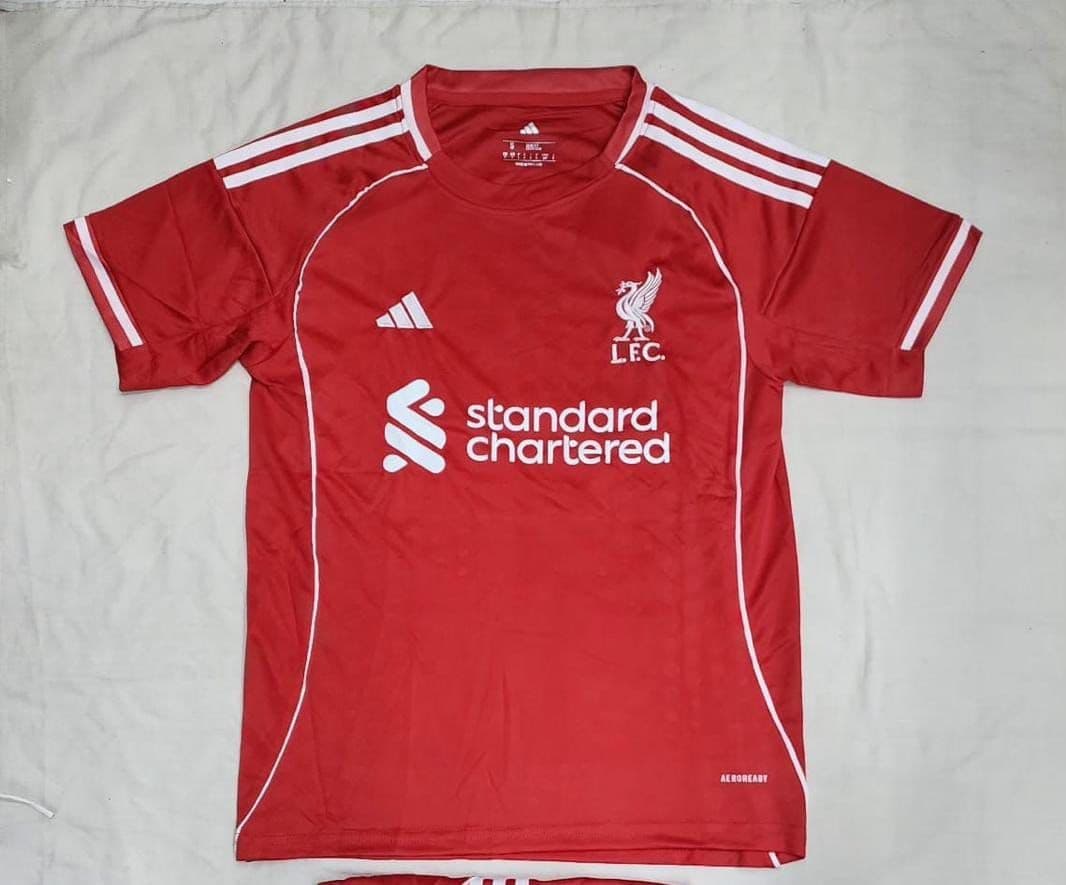 Liverpool Home Jersey