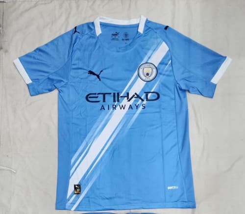 Manchester City Home Jersey