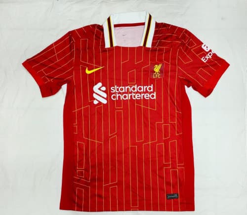 Liverpool Home Jersey