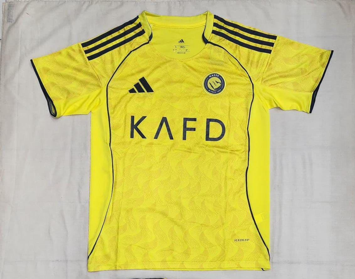 Al Nassr Home Jersey