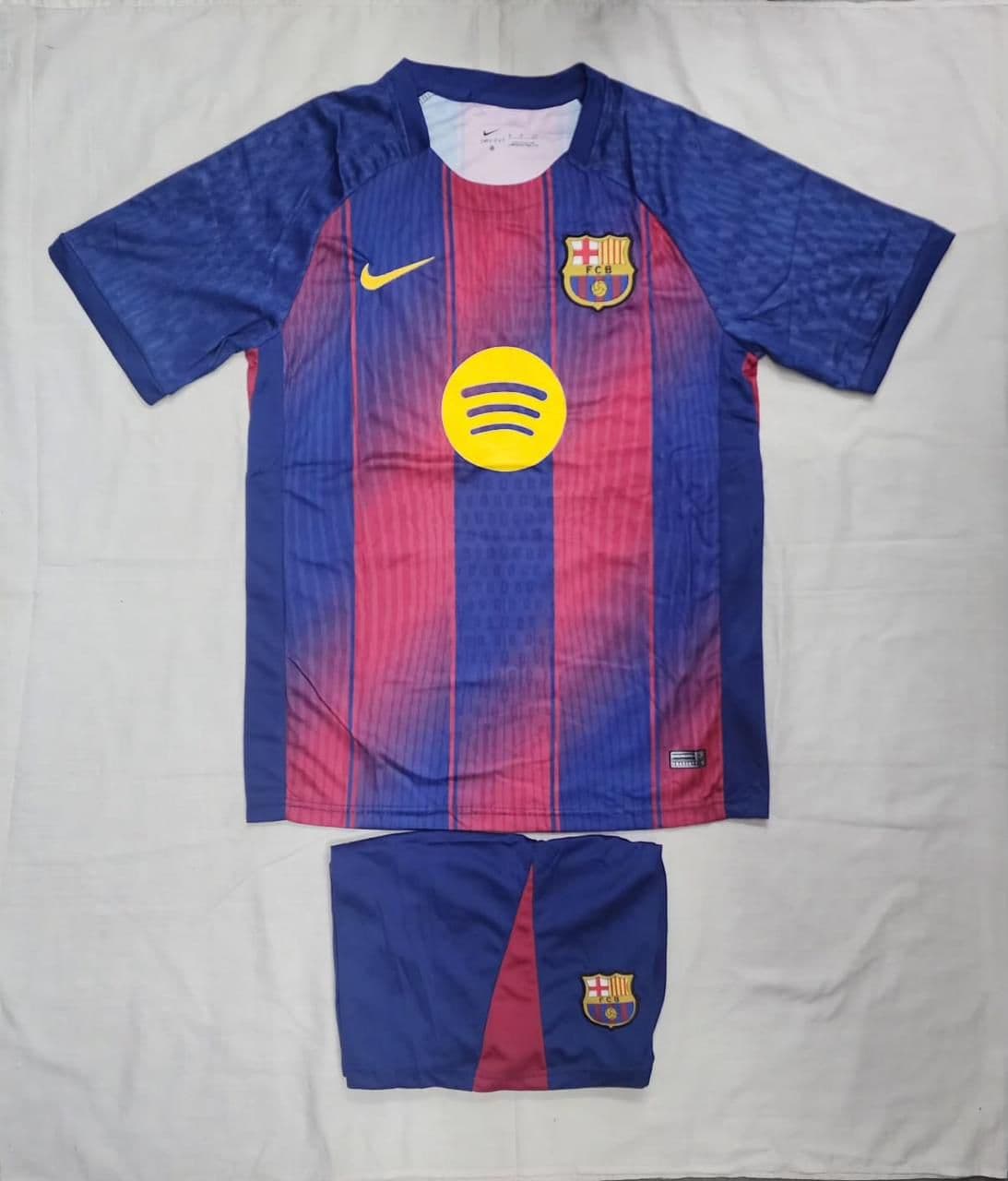 FC Barcelona Home Jersey, Shorts