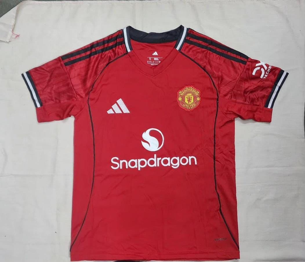 Manchester United Home Jersey
