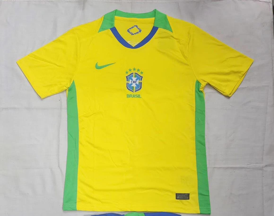 Brazil Home Jersey