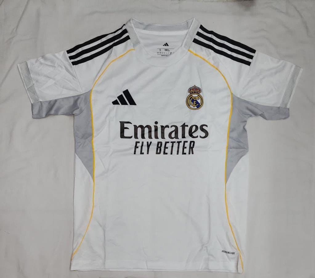 Real Madrid Home Jersey
