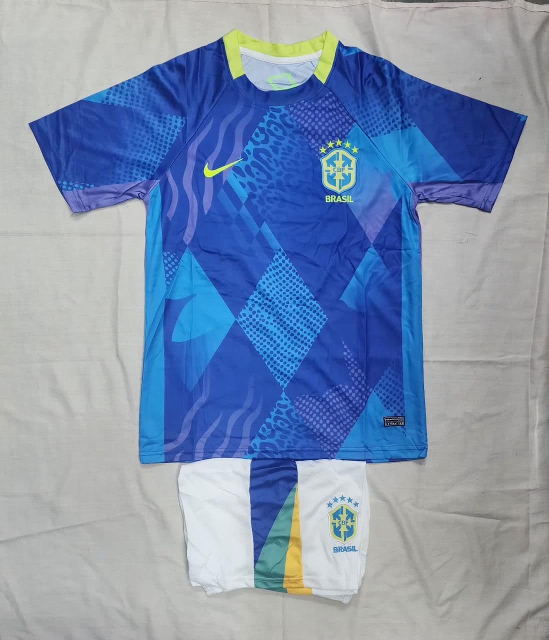 Brazil Away Jersey, Shorts