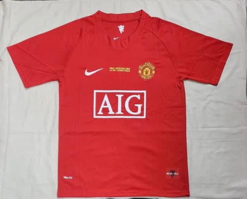 Manchester United Home Jersey
