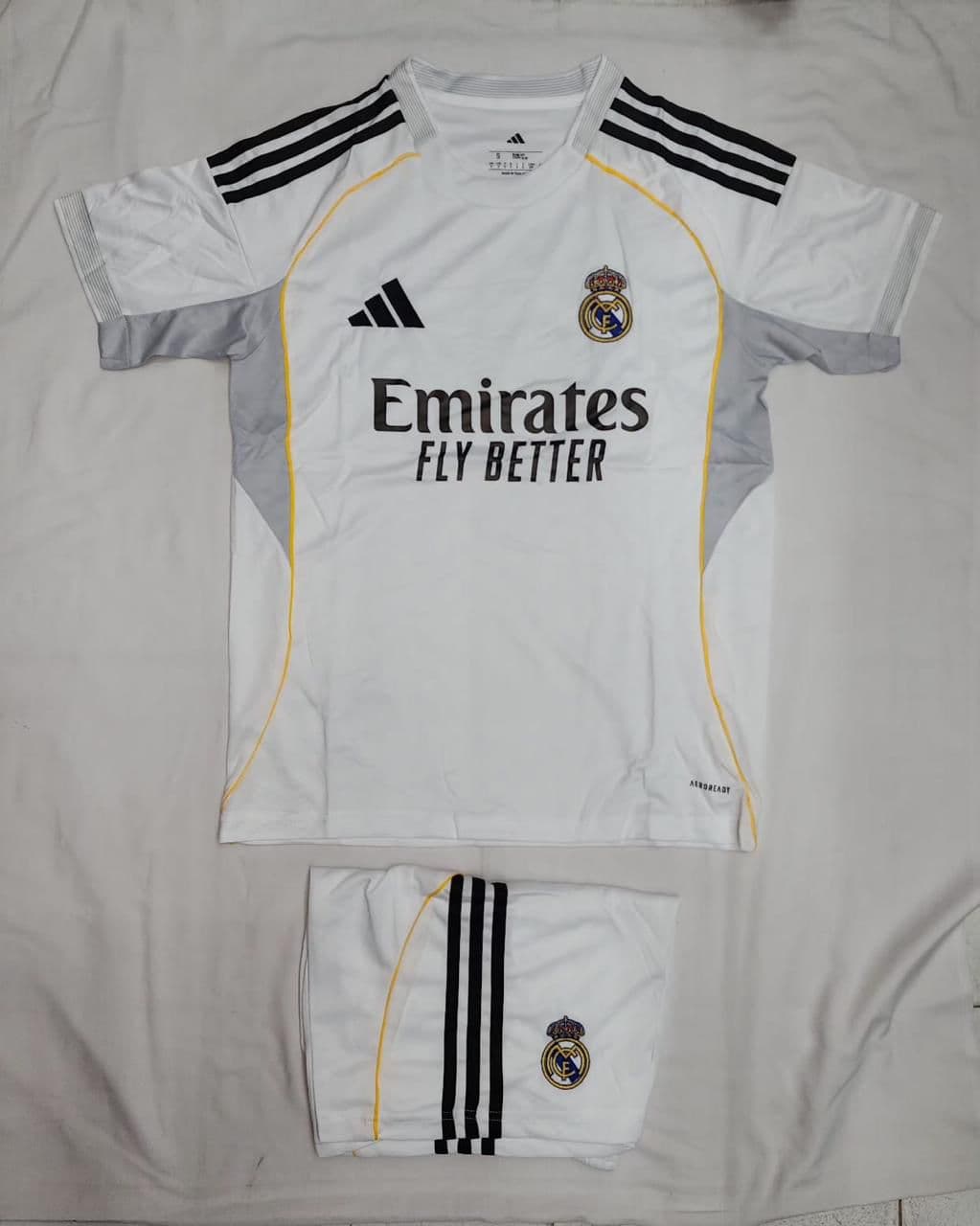 Real Madrid Home Jersey, Shorts