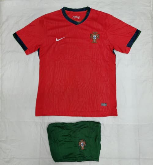 Portugal Home Jersey, Shorts